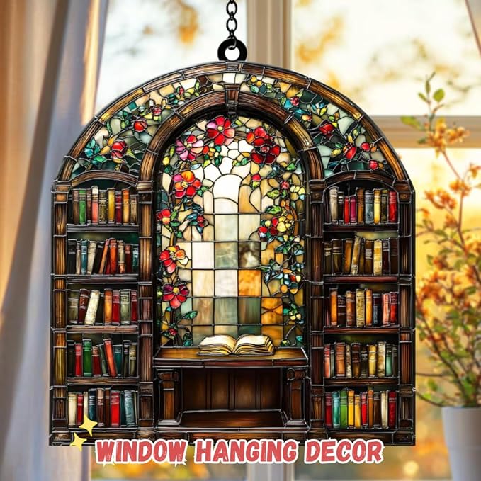 Tairn Dragon Stained Faux Ornament Fourth Wing-Inspired Acrylic Christmas - Image 4
