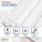 White EVA Foam Sheets, 6 x 9 Inch, 2mm Thick – Foam Paper - Image 4