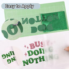 Puff Vinyl Heat Transfer - Image 7