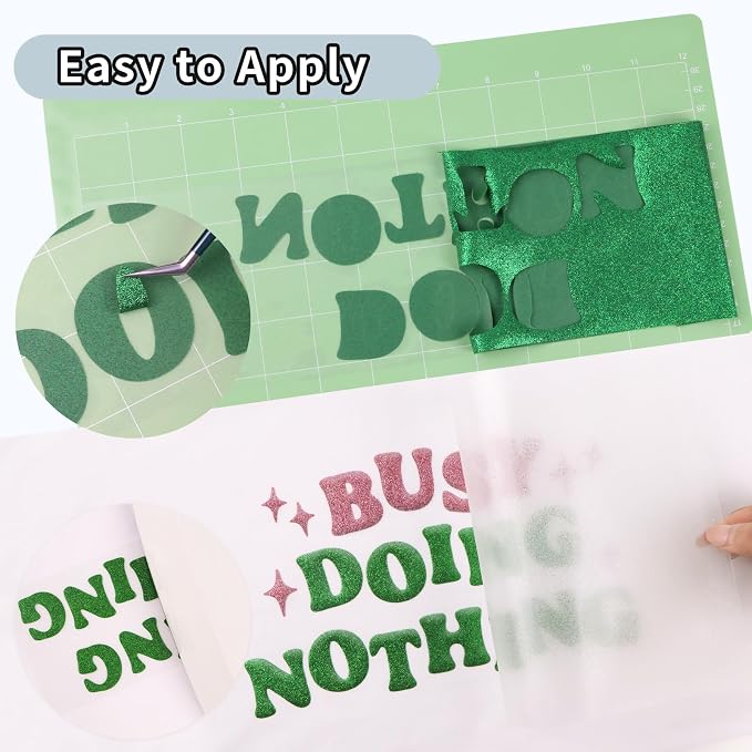 Puff Vinyl Heat Transfer - Image 7