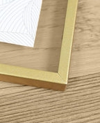 AceList Metal Picture Frame Set of 2, Easel | Ornate slim display stand - Image 7