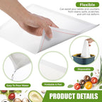 Hushee 120 Count Disposable Cutting Board Sheets 15 x 10. 6 Inch Disposable - Image 2