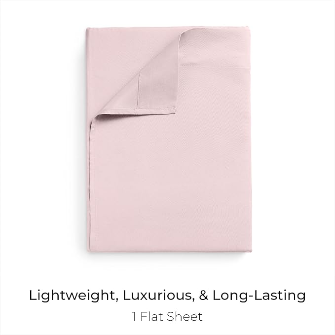 Mellanni California King Size Flat Sheet - Image 2