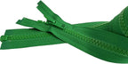 2pcs 30 Inch YKK #5 Vislon Molded Plastic Separating by YKK
