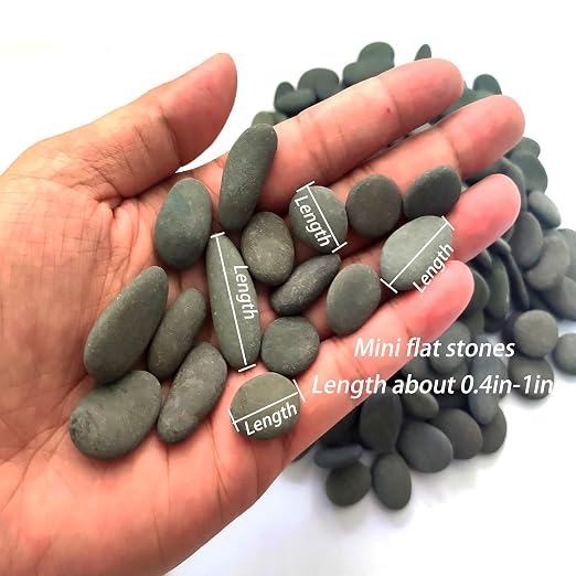 Rocks for Painting, Hand Picked Smooth Stones for Craft Petroglyphs, Painting - Image 4