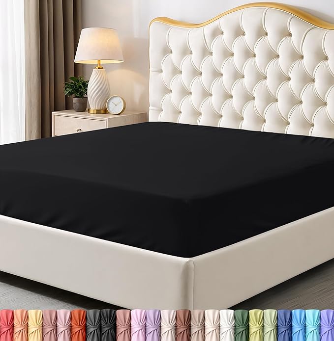 Utopia Bedding Twin Fitted Sheet by UTOPIABEDDING