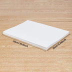 BENECREAT 10PCS 1mm Thick Adhesive Foam Sheet 8.3x11.8 Insulation Foam - Image 3