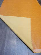 Italian Tan Caramel Tan Two-Tone Faux Leather Sheet Synthetic Pleather 0.9 mm 1 - Image 6