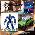 WMYCONGCONG 8 PCS Model Tools Kit Modeler Basic Tools Hobby Building Tools Kit - Image 8