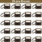 Key Fob Hardware, Key Lanyard, Keychain Making Kit Crafts DIY Supplies - Image 4