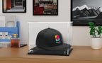 WANLIAN Clear Hat Display Case, Self-Assembly Acrylic Baseball Cap Holder Stand - Image 9