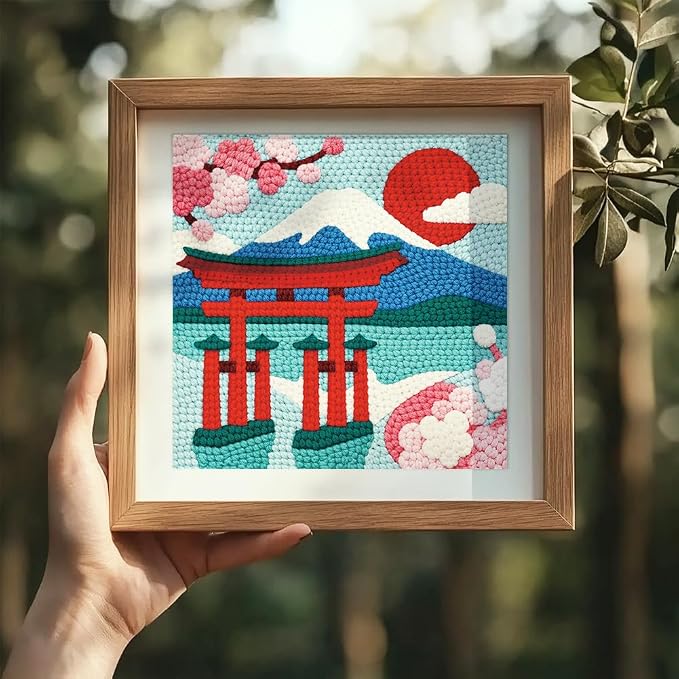 Doodlream Mount Fuji Torii Needle Kit - Image 6