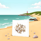 20 Pcs Wood Natural Driftwood Pieces Branch Slices Beach Decor - Image 4