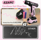 EZARC Cordless Hot Glue Gun, 15s Fast Heating 12V Mini Glue Gun - Image 3