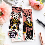ACRNIGHEET 6PCS Cross Stitch Bookmark Kit - Image 6