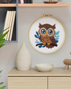 ERKOON Punch Needle Kit for Beginners Adults, DIY Easy Animal Embroidery Set - Image 7