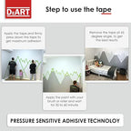 DEART Colored Masking Tape Painters Tape Writable 12, 8 or 6 Pack - Image 6