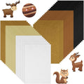 Ainiv 40pcs 8×12 inches Coloured Felt Fabric Sheets, Fabrics DIY Craftwork by Ainiv