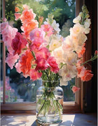 Ausanrl Flowers Diamond Painting Kits by Ausanrl