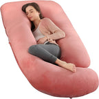 U-Shaped Full Body Pregnancy Pillow - Image 8