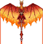 Dragon Kite for Kids & Adults by MintsColorfulLife