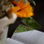 Bookmark Making Kit, Personalized Embroidered Corner Mark - Image 2