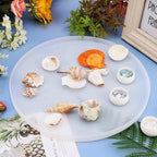 Round Coaster Epoxy Silicone Mold, Large Tray Mold, 11.8 Inch Round Plate - Image 6