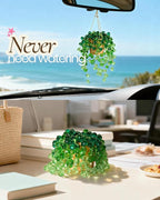 Deinduser Beaded Plant Kit, DIY Hanging Suncatcher Craft Kit - Image 6