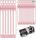 Silicone Cable Ties Cord Organizer by ELECTRONICSORGANIZATION