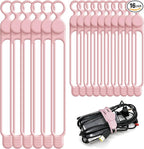 Silicone Cable Ties Cord Organizer by ELECTRONICSORGANIZATION