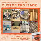 Scorch Marker SCORCH PAINT – Wood Burning Paint - Image 9