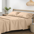 XOOX Linen 100% Egyptian Cotton Sheets Queen Size by XOOXLinen