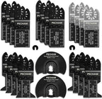 PECHAM 24PCS Universal Wood Metal Oscillating Multitool Quick Release Saw by PECHAM
