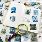 50Pcs Gold Stamps Stickers for Scrapbooking - Image 5