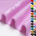 XSEINO Light Purple Large Felt Fabric 36" X 36 ", 1.4 mm Thick Soft Felt Fabric by XSEINOiscreating%EF%BC%81