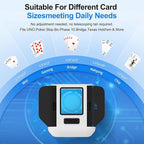 Automatic Card Shuffler|1-2 Deck Electric Card Shuffle Machine|Portable - Image 3