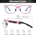 ANYLUV Blue Light Blocking Glasses Men Computer Gaming Glasses Lightweight - Image 5