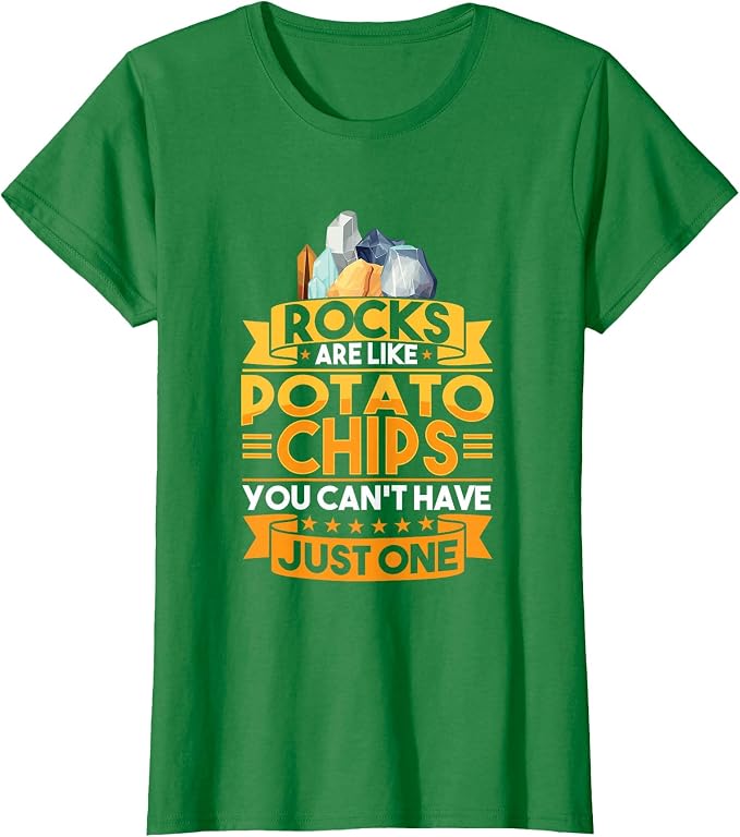 Rock Collecting Funny Geology Lover Rockhound Rock Collector T-Shirt by Unknown