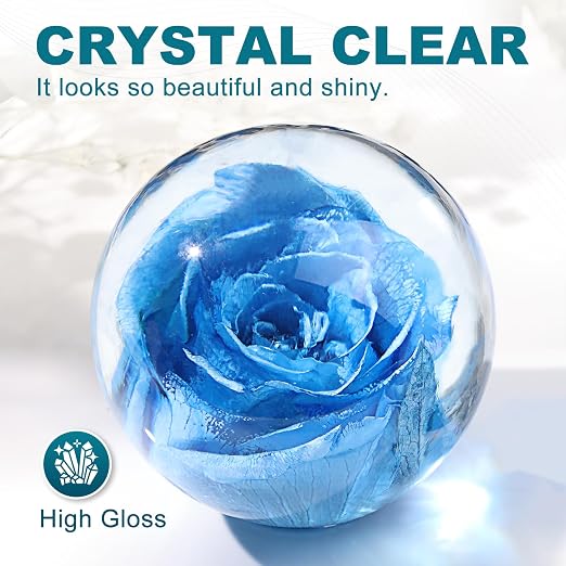 LET'S RESIN Epoxy Resin Kit, 1 Gallon Bubble Free & Crystal Clear Epoxy Resin - Image 2
