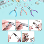 3 Pcs Jewelry Pliers Set, Jewelry Making Tools - Image 5