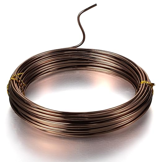 TecUnite Aluminum Craft Wire for Sculpting Armature Bendable Craft Wire for DIY - Image 8