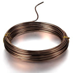 TecUnite Aluminum Craft Wire for Sculpting Armature Bendable Craft Wire for DIY - Image 8
