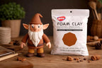 BOHS Chocolate Brown Modeling Foam Clay - 500g - Image 5