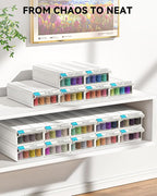 ARTDOT 2-Pack Interlocking Storage Containers - Image 5
