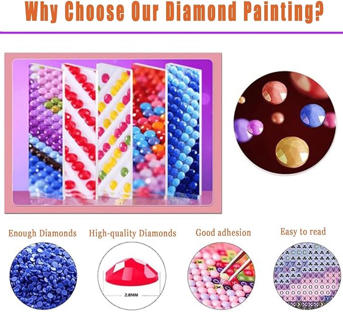 VeGuude Video Game Diamond Art Kits - Image 6