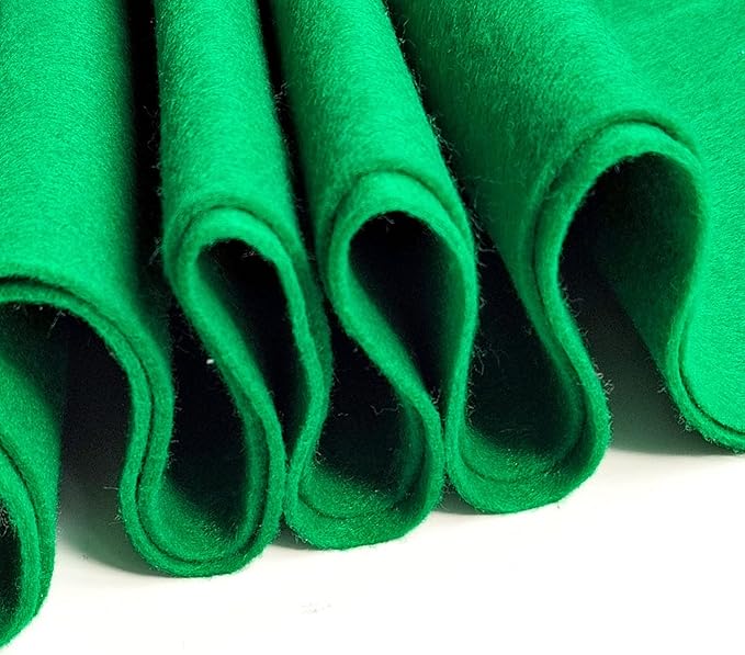 Jtnohx Color Felt, 1 Square Yard Felt Fabric, 1.4mm Thickness Flexible Craft by Jtnohx