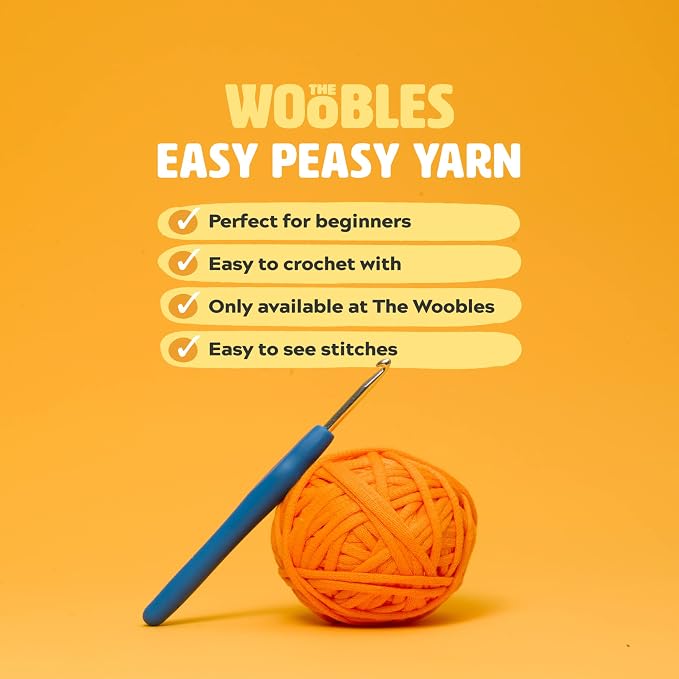 The Woobles Crochet Kit for Beginners - Image 6