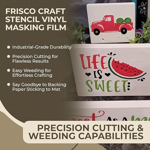 Frisco Craft Stencil Vinyl - Image 5