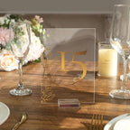 UNIQOOO 20 Pack Clear Blank Acrylic Sign - Image 7