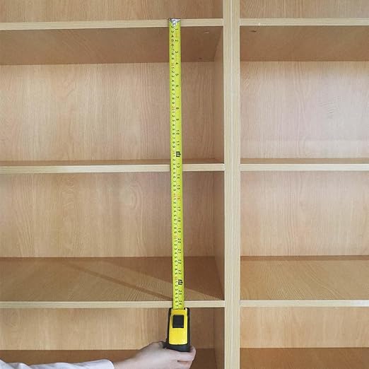 Amazon Basics Self-Locking Tape Measure, Accurate Dual Scale inch/metric - Image 7